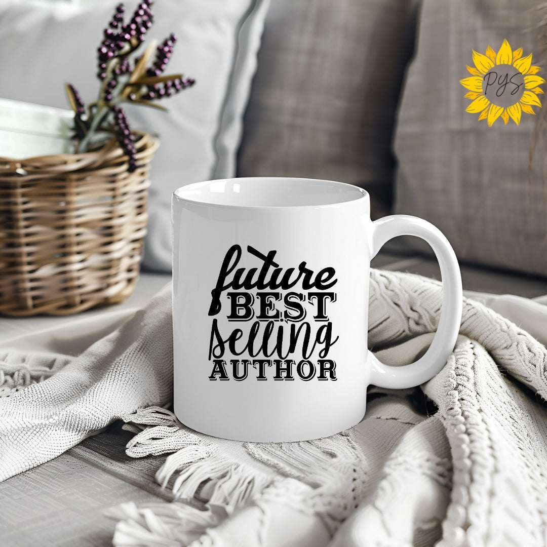 “Future Best Selling Author” 15oz Mug
