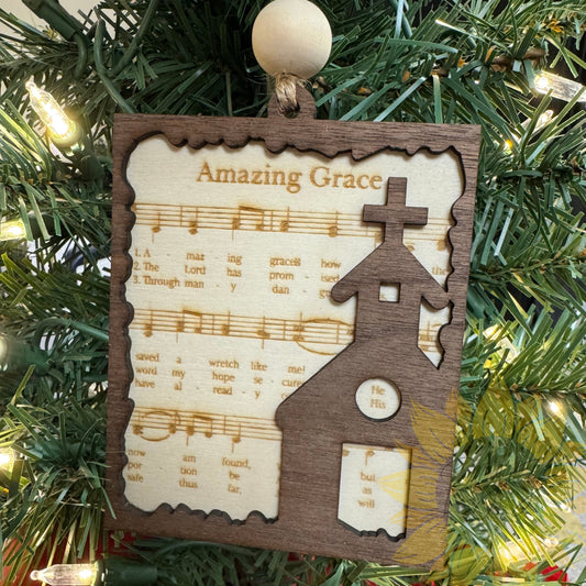 Faith Ornament Collection – Choose from 3 Designs