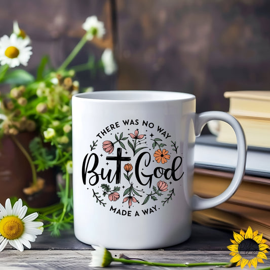 "But God" 15oz Mug