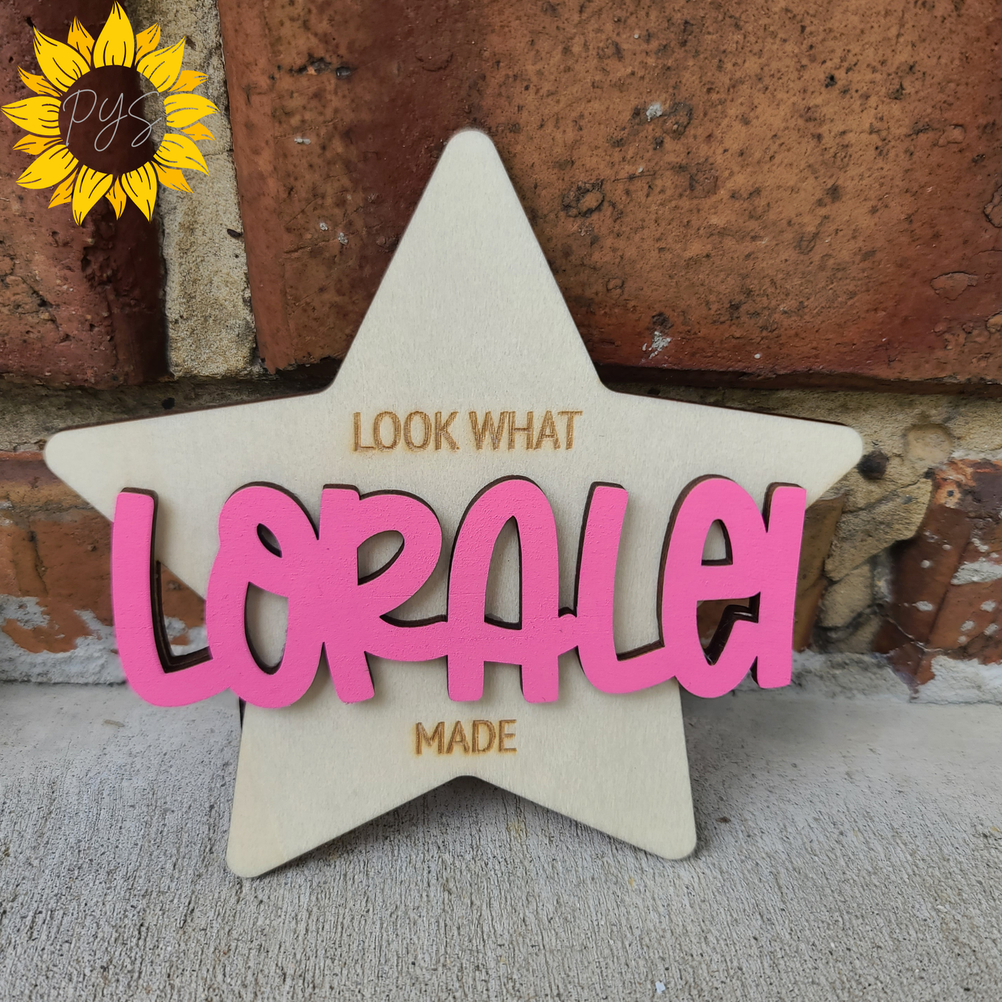 Personalized Kids Artwork Display Magnet