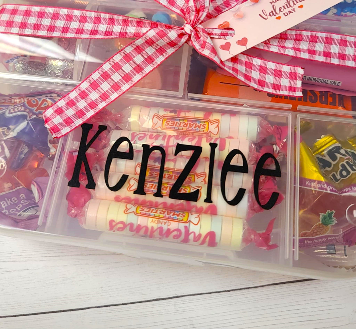 Sweetheart Surprise! Personalized Valentine’s Candy Gift Box 🍬✨