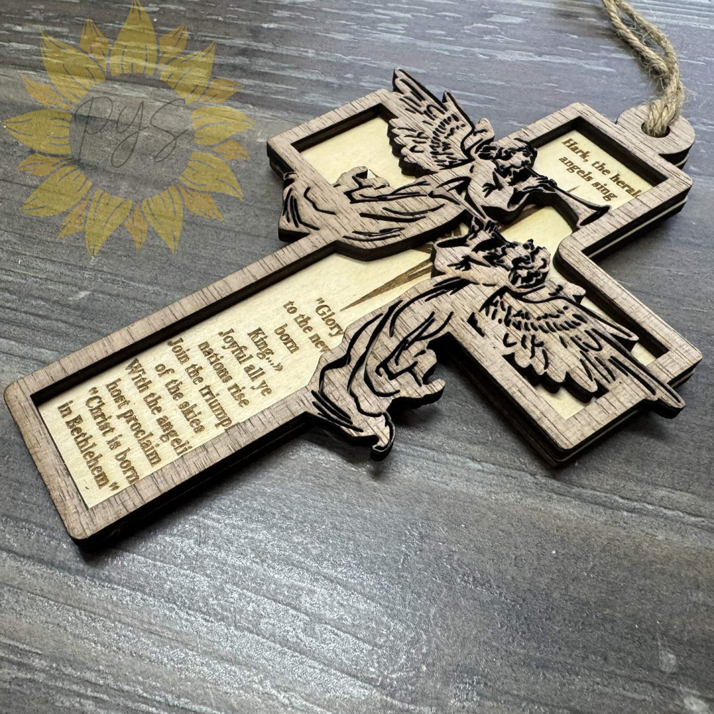 Nativity Cross Ornaments– Choose from 4 Designs