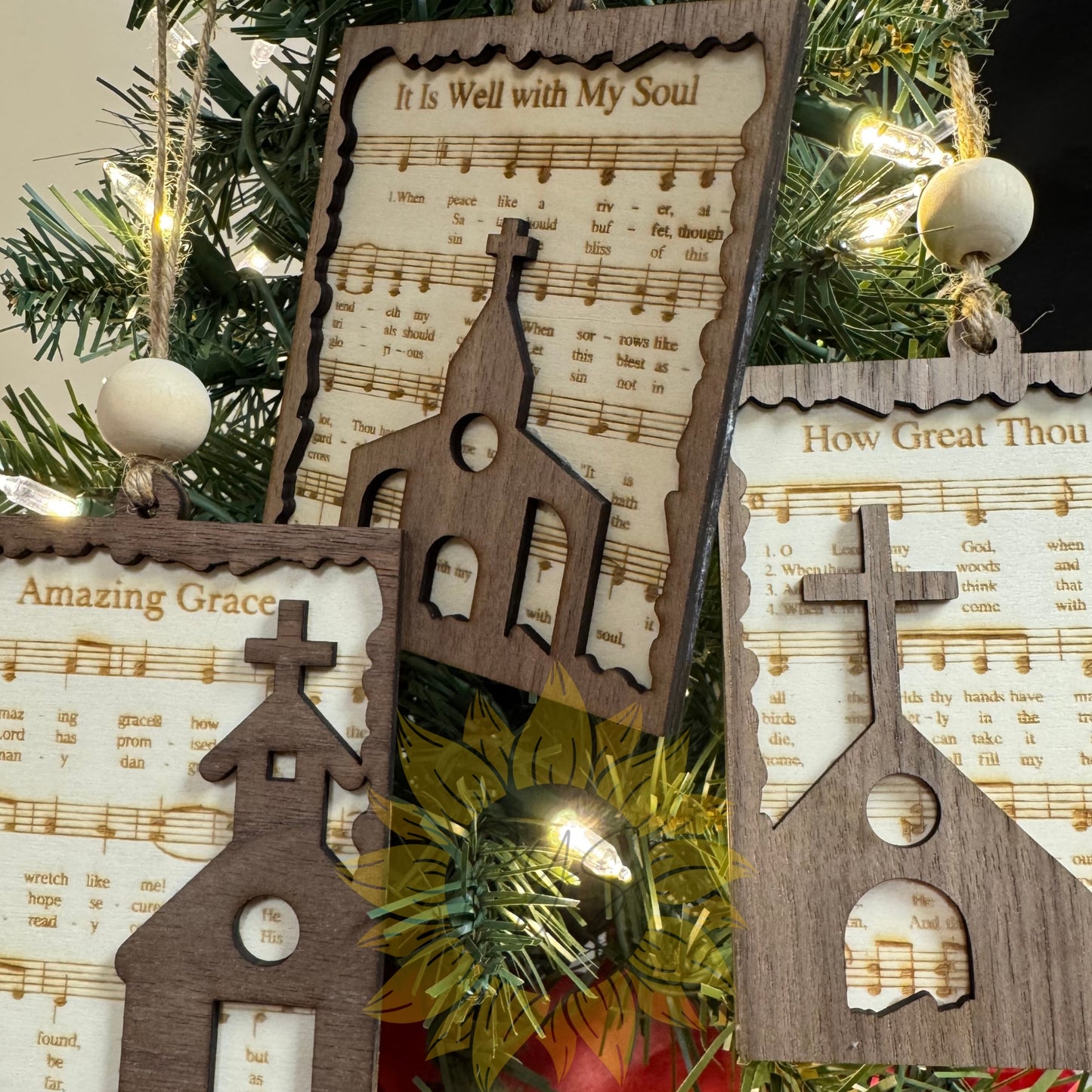 Faith Ornament Collection – Choose from 3 Designs