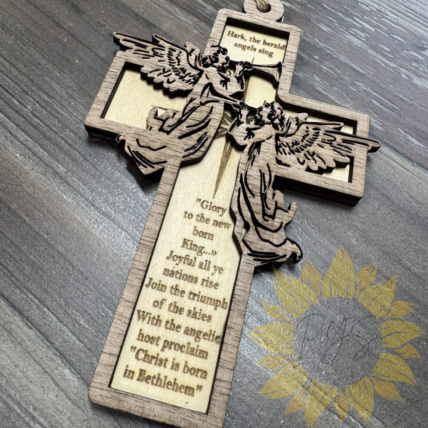 Nativity Cross Ornaments– Choose from 4 Designs