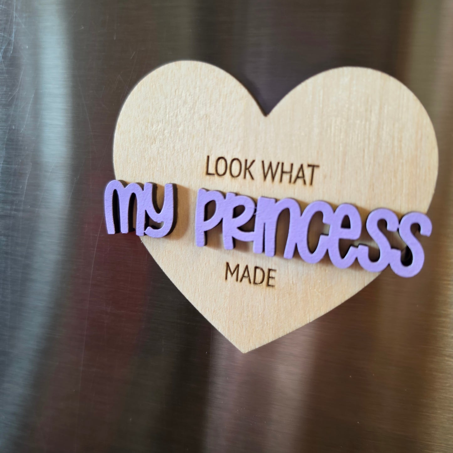 Personalized Kids Artwork Display Magnet