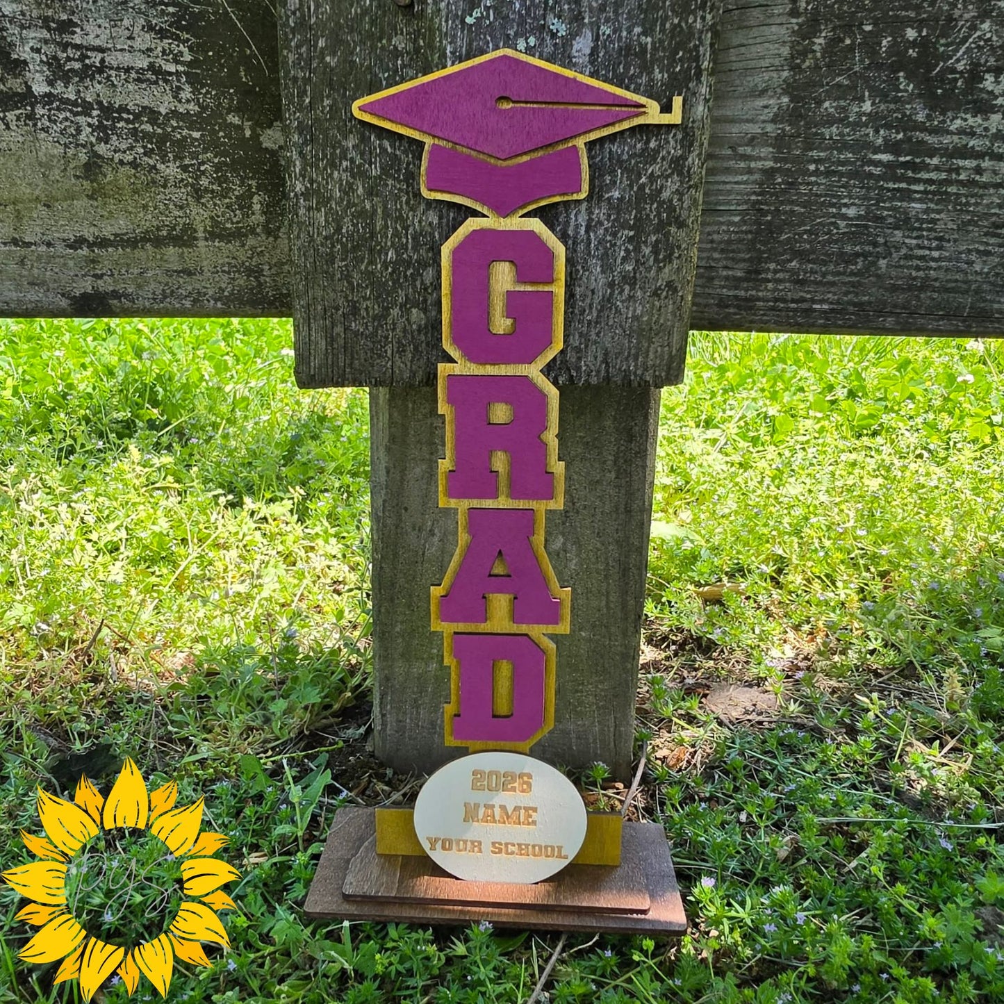 Graduation Tassel Holder 🎓 | Personalized Grad Keepsake | Custom School Colors | Class of 2026 Display