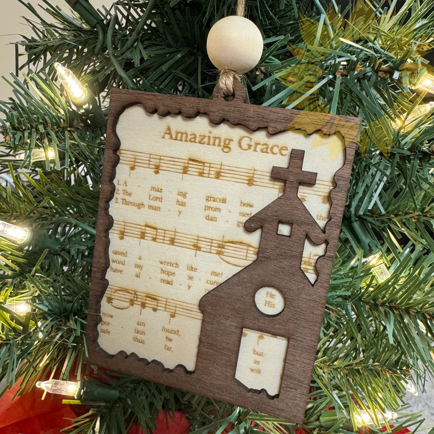 Faith Ornament Collection – Choose from 3 Designs