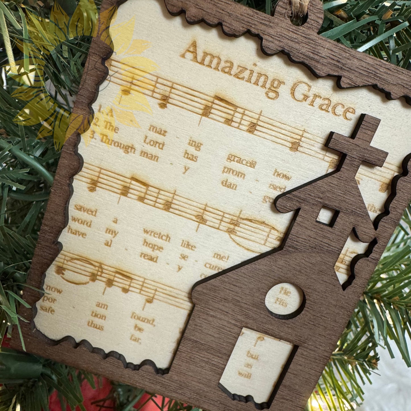 Faith Ornament Collection – Choose from 3 Designs