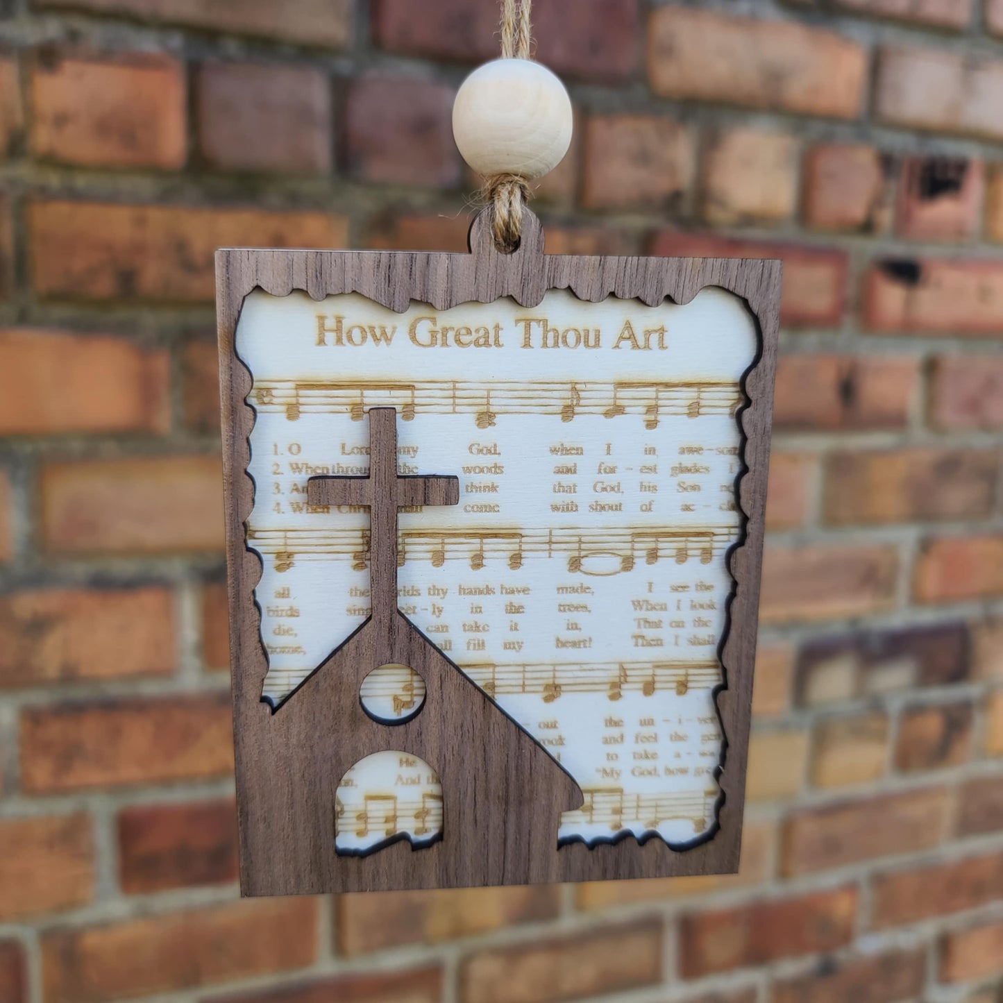 Faith Ornament Collection – Choose from 3 Designs