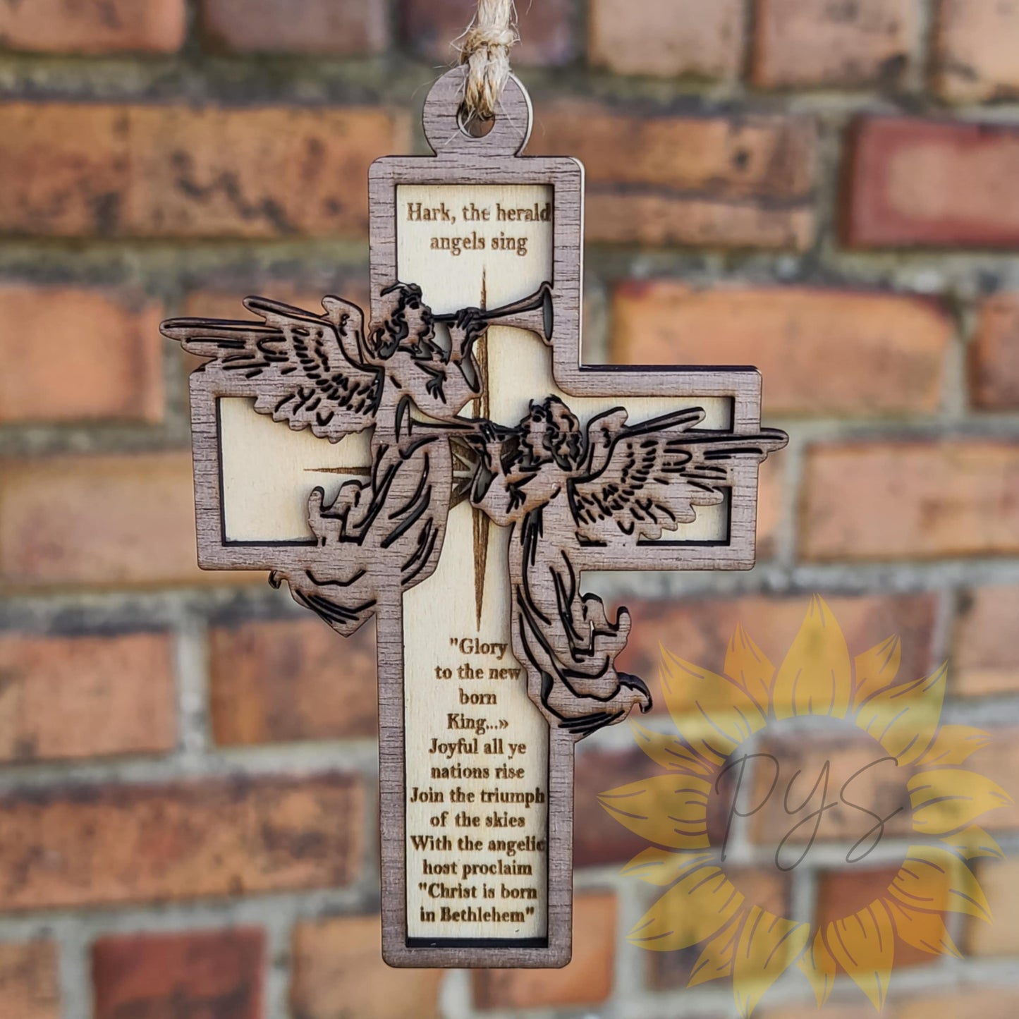 Nativity Cross Ornaments– Choose from 4 Designs