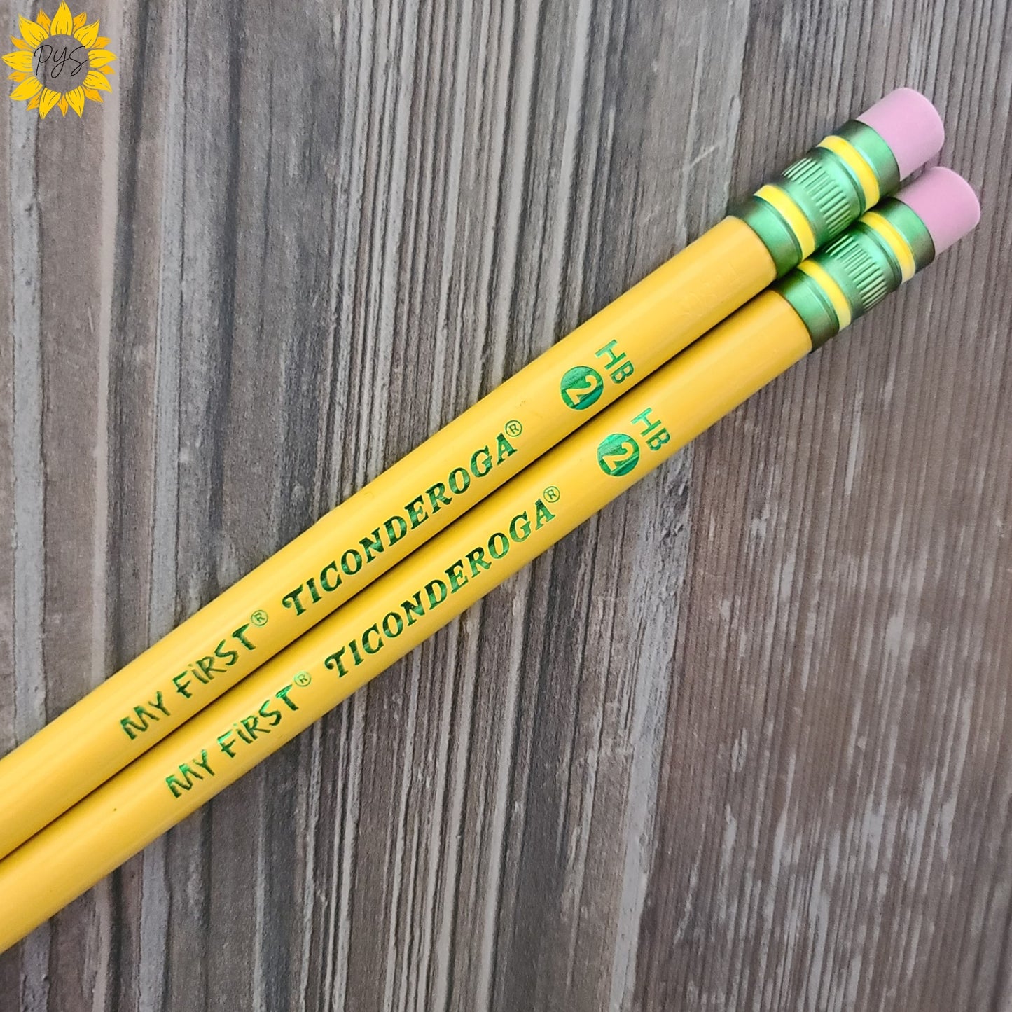 Personalized Pencils-My First Ticonderoga