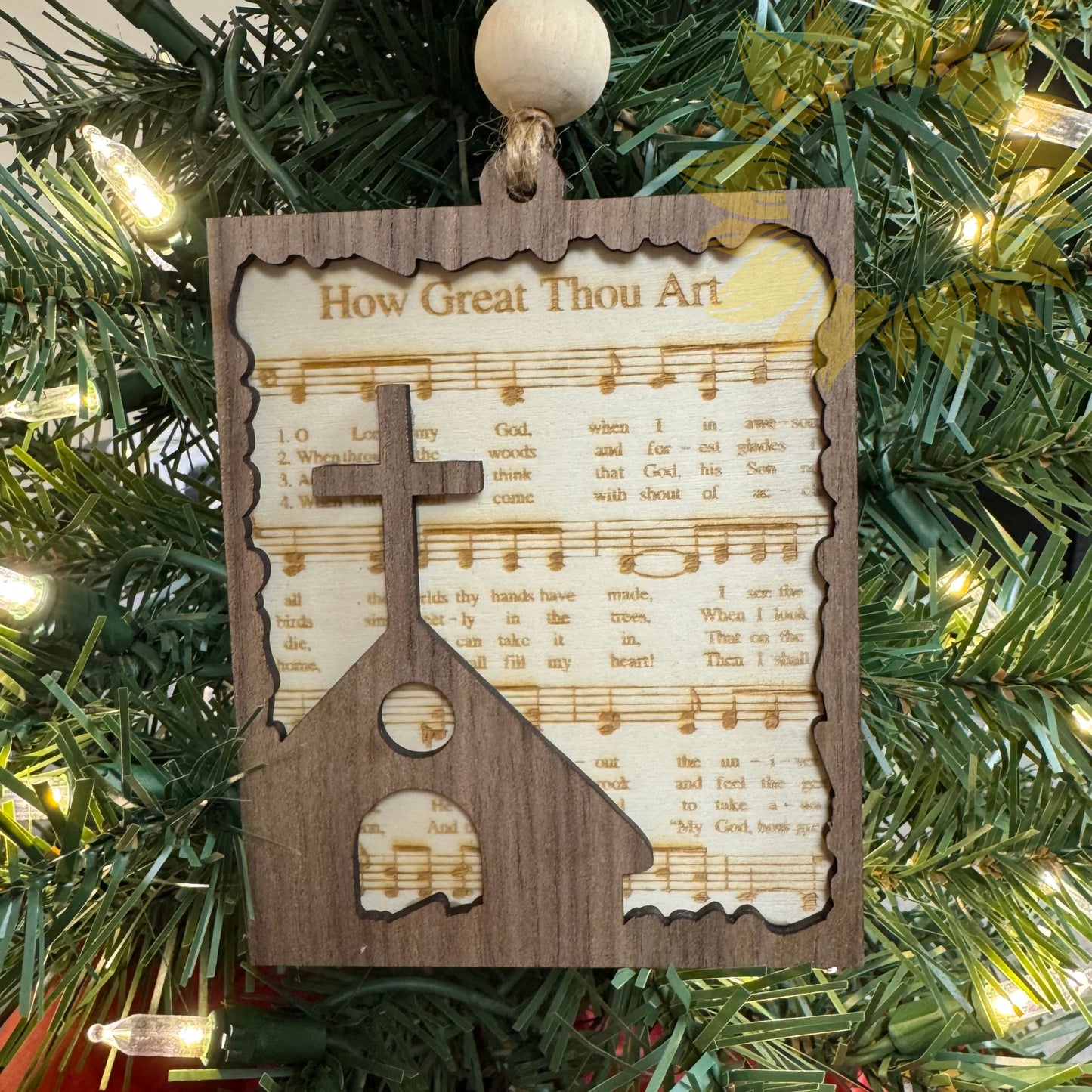 Faith Ornament Collection – Choose from 3 Designs