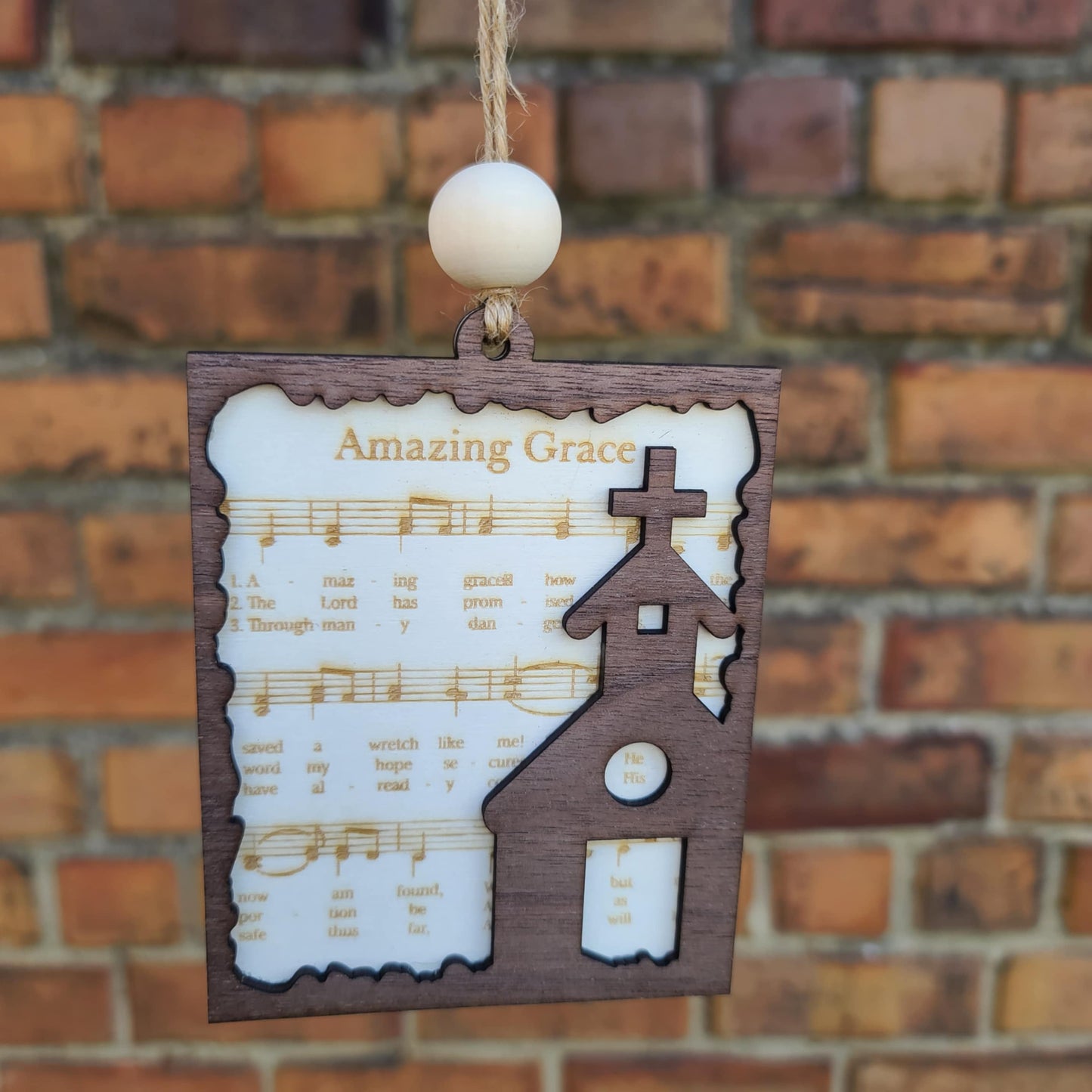 Faith Ornament Collection – Choose from 3 Designs