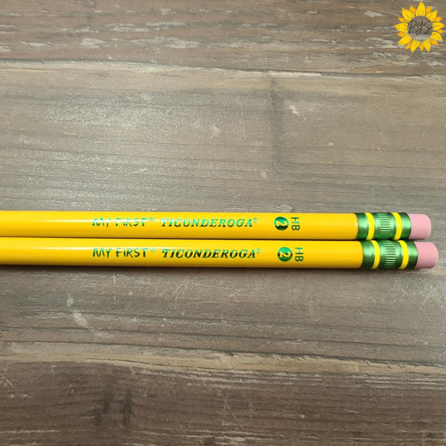 Personalized Pencils-My First Ticonderoga