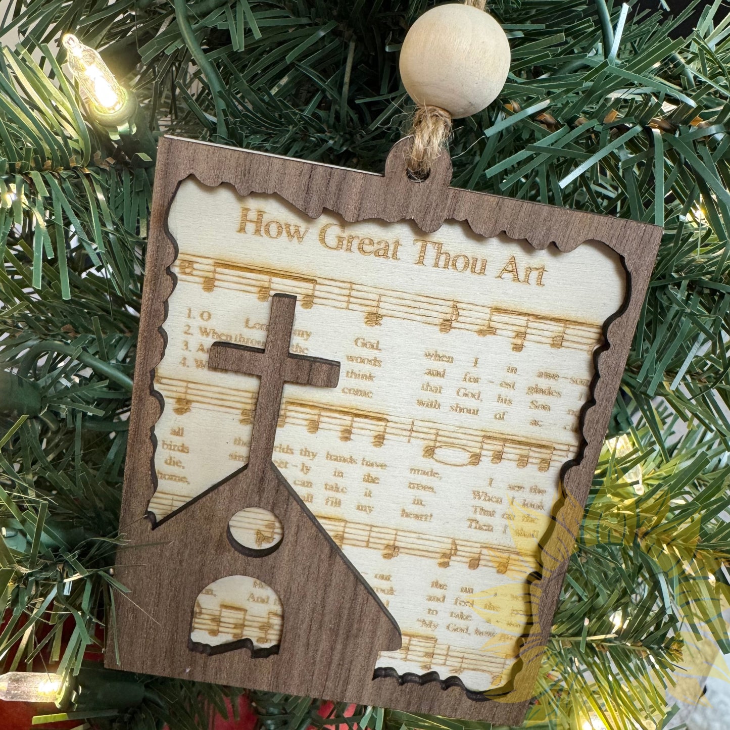 Faith Ornament Collection – Choose from 3 Designs
