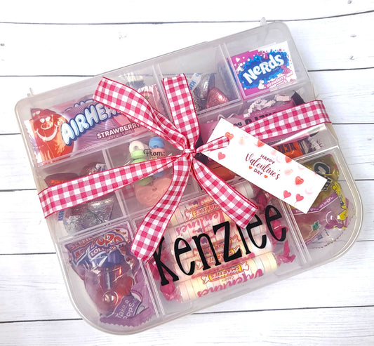 Sweetheart Surprise! Personalized Valentine’s Candy Gift Box 🍬✨