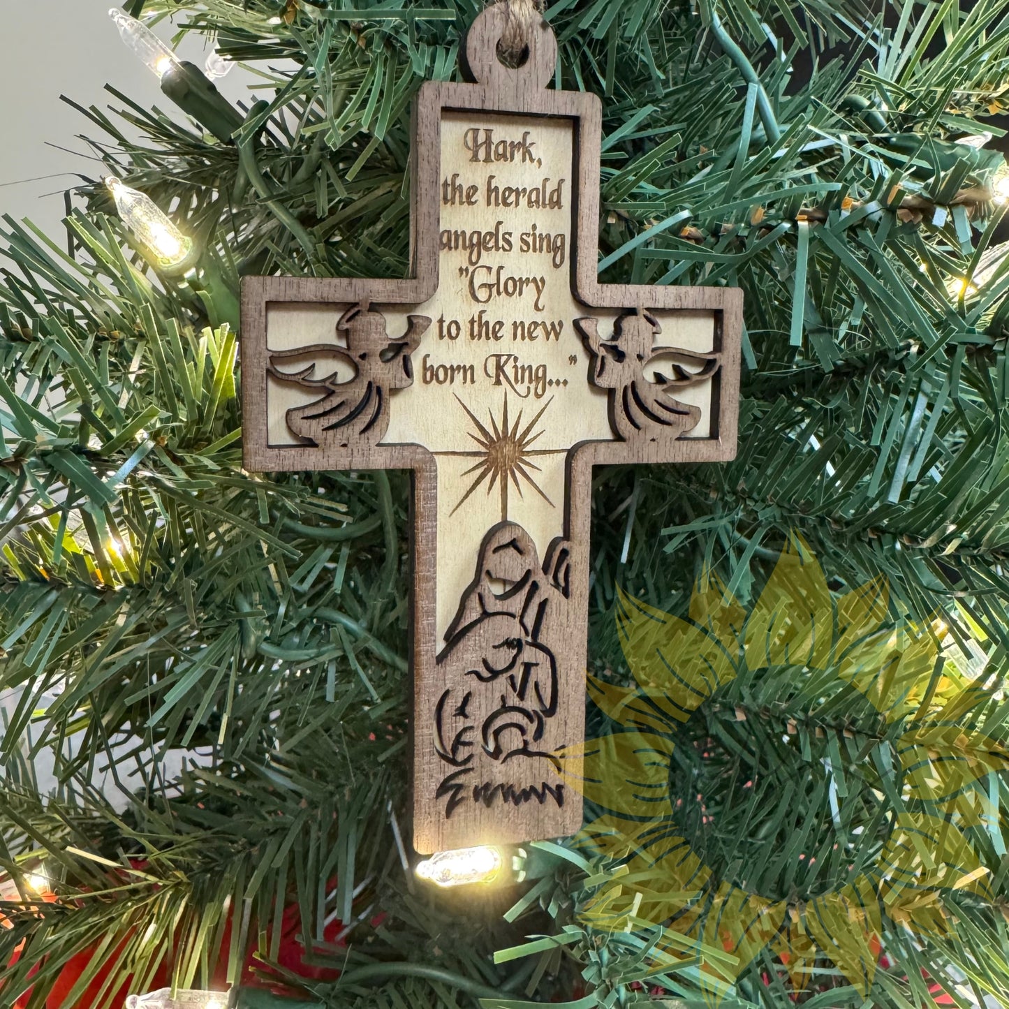 Nativity Cross Ornaments– Choose from 4 Designs