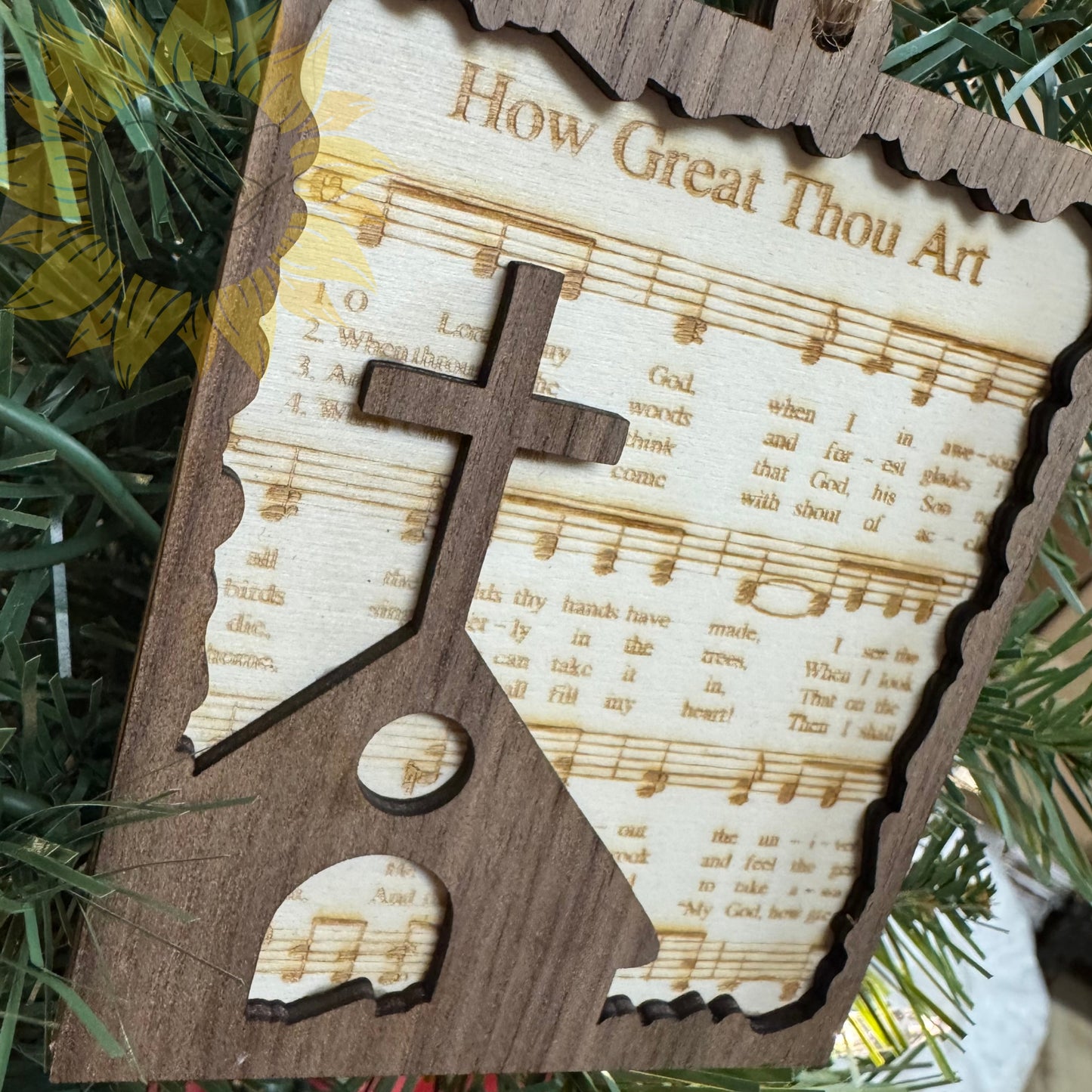 Faith Ornament Collection – Choose from 3 Designs