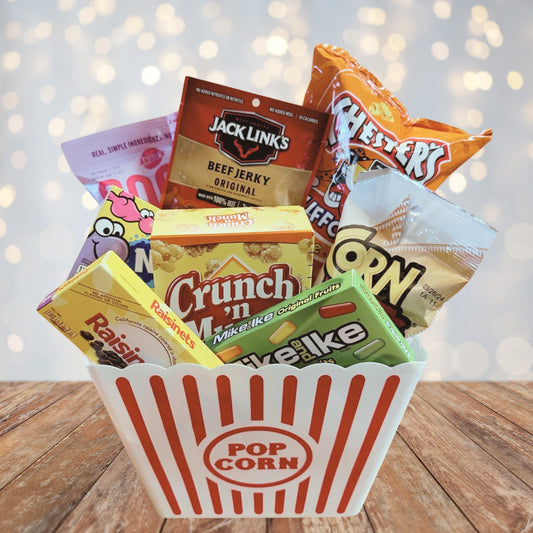 Movie Night Snack Box