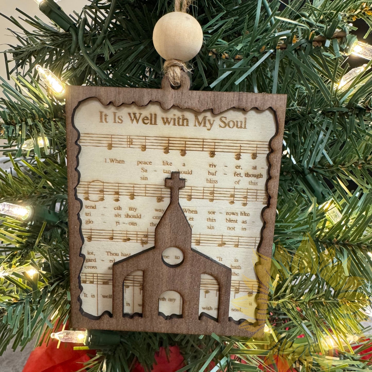 Faith Ornament Collection – Choose from 3 Designs