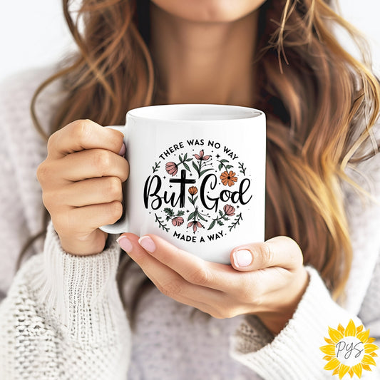 "But God" 15oz Mug