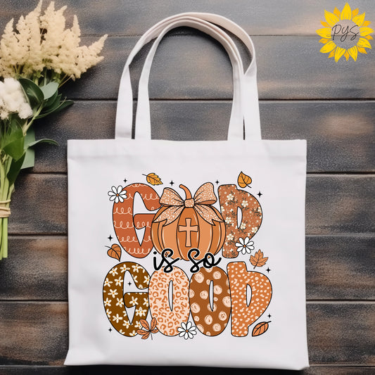 "God is So Good" Tote Bag