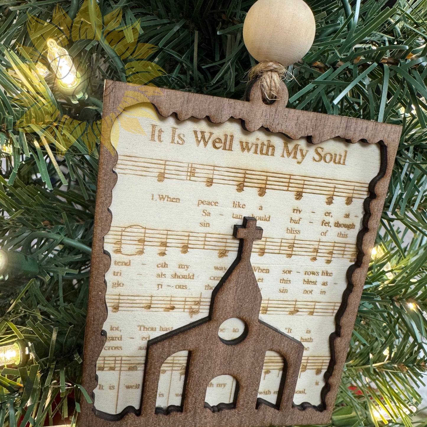 Faith Ornament Collection – Choose from 3 Designs