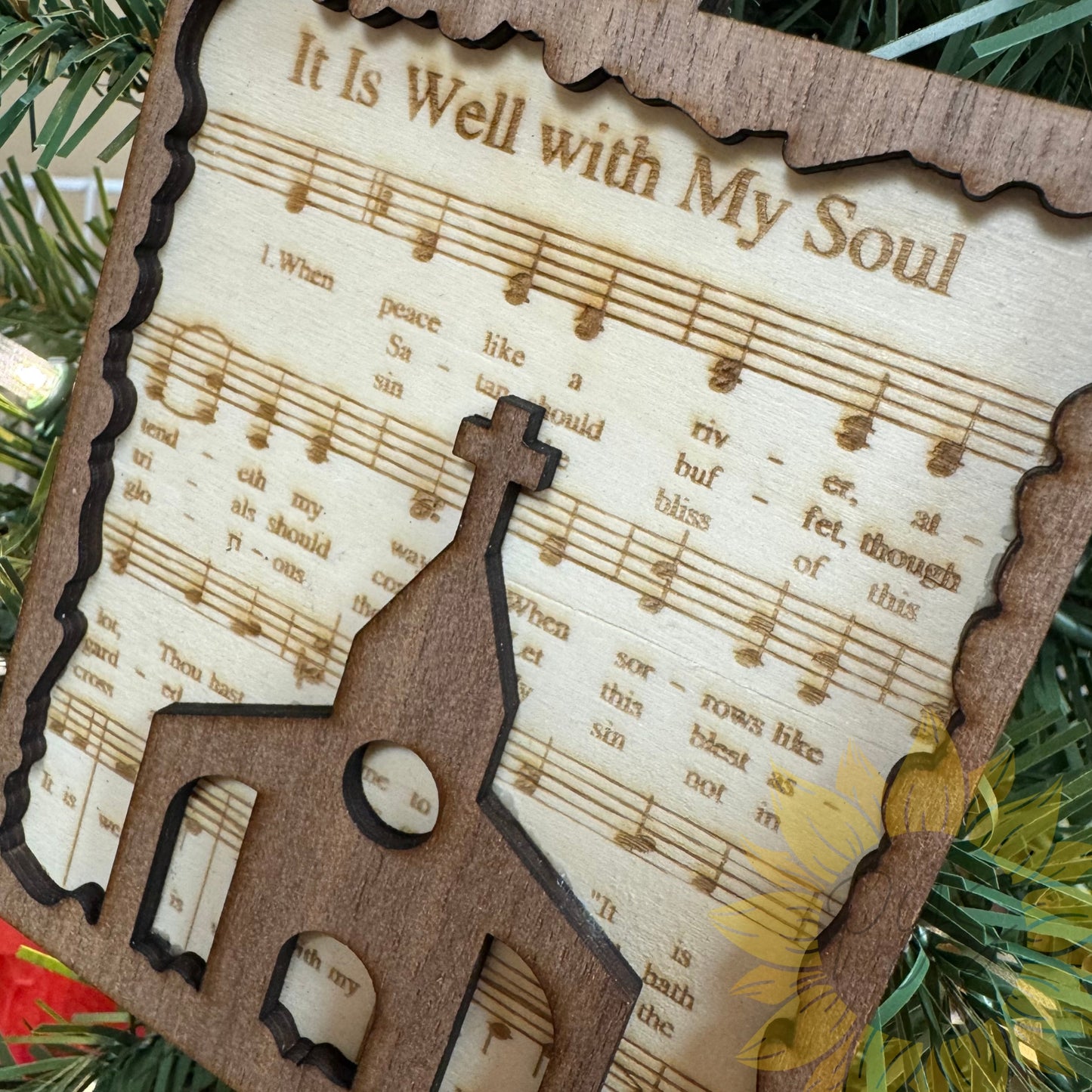 Faith Ornament Collection – Choose from 3 Designs