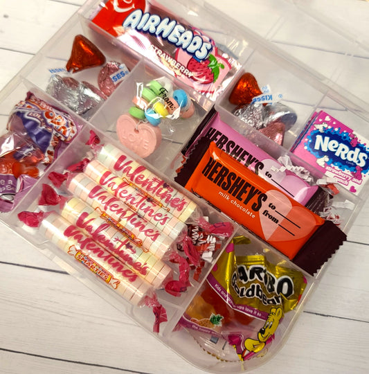 Sweetheart Surprise! Personalized Valentine’s Candy Gift Box 🍬✨