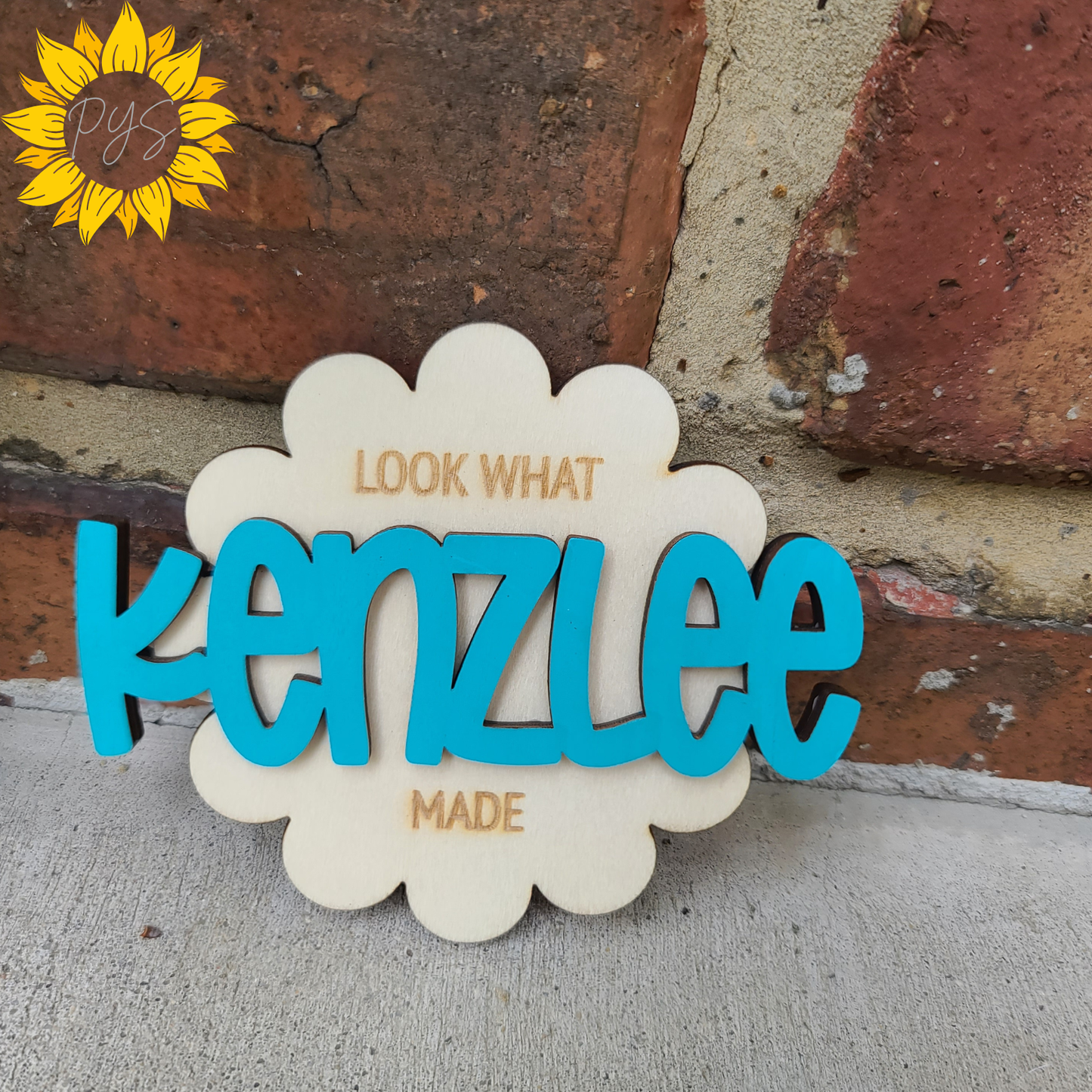 Personalized Kids Artwork Display Magnet