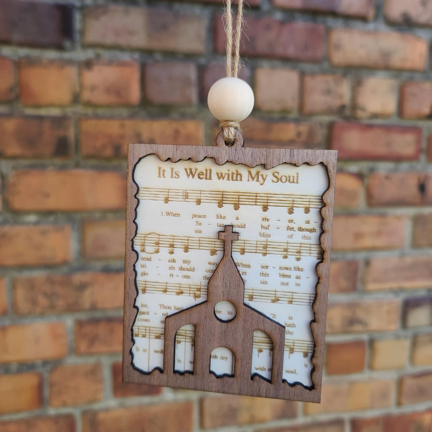 Faith Ornament Collection – Choose from 3 Designs
