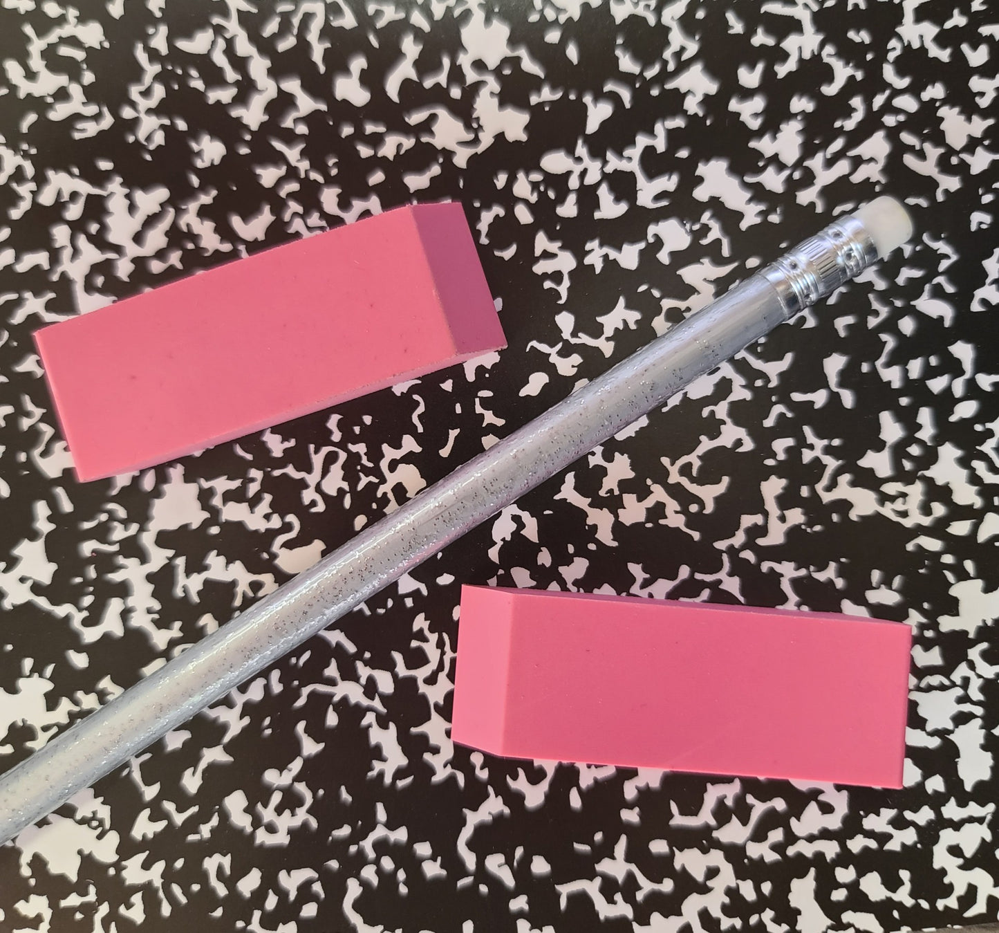 Personalized Eraser (set of 2)