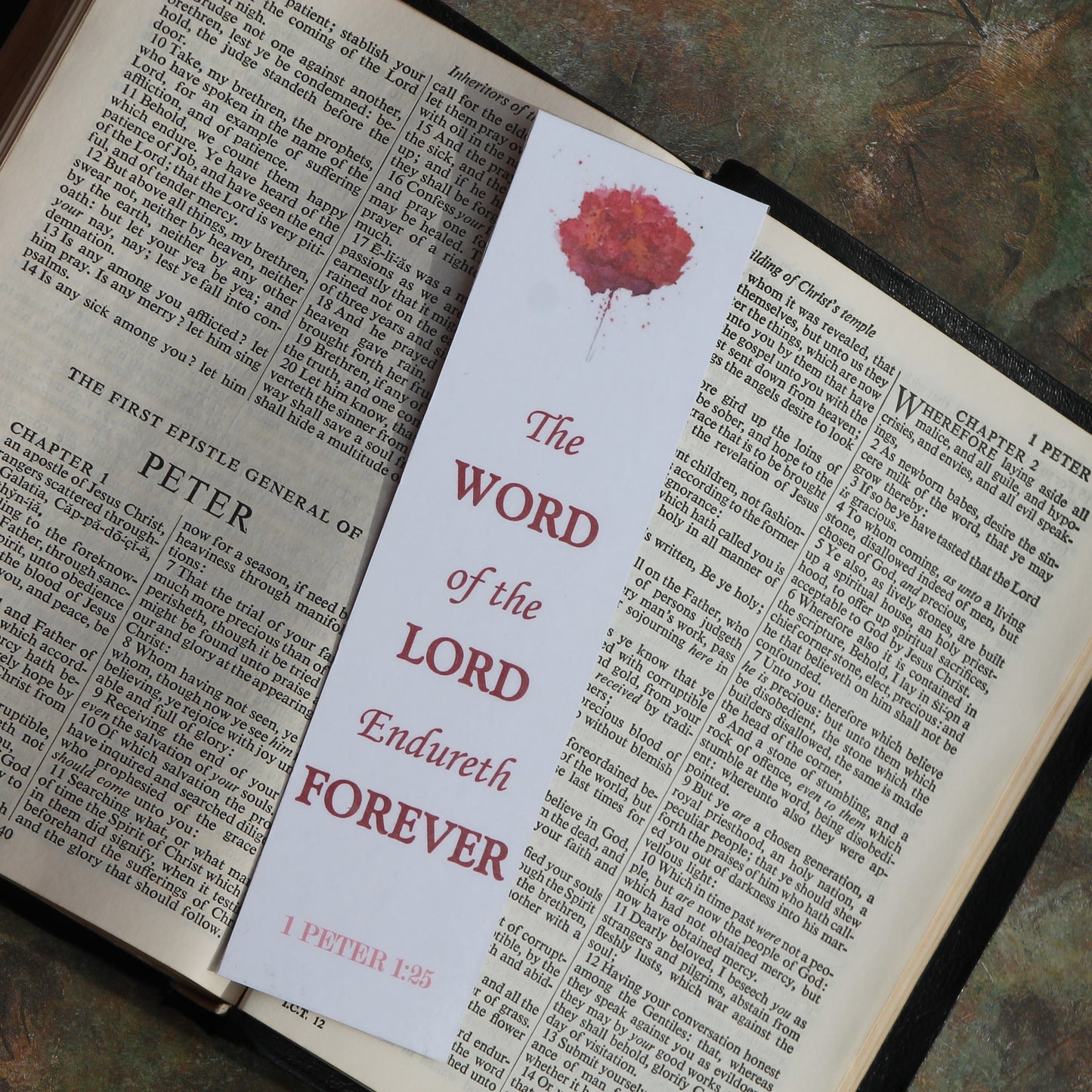 Bookmarks-Handmade & Inspirational (set of 4)